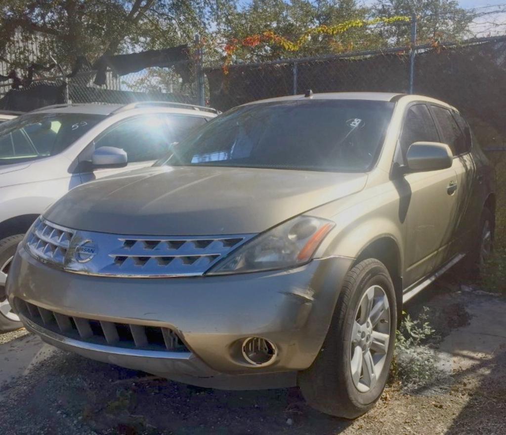 2007 Nissan Murano SL
