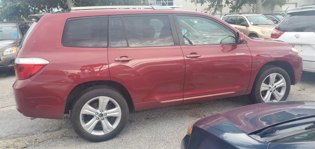 2008 Toyota Highlander Sport