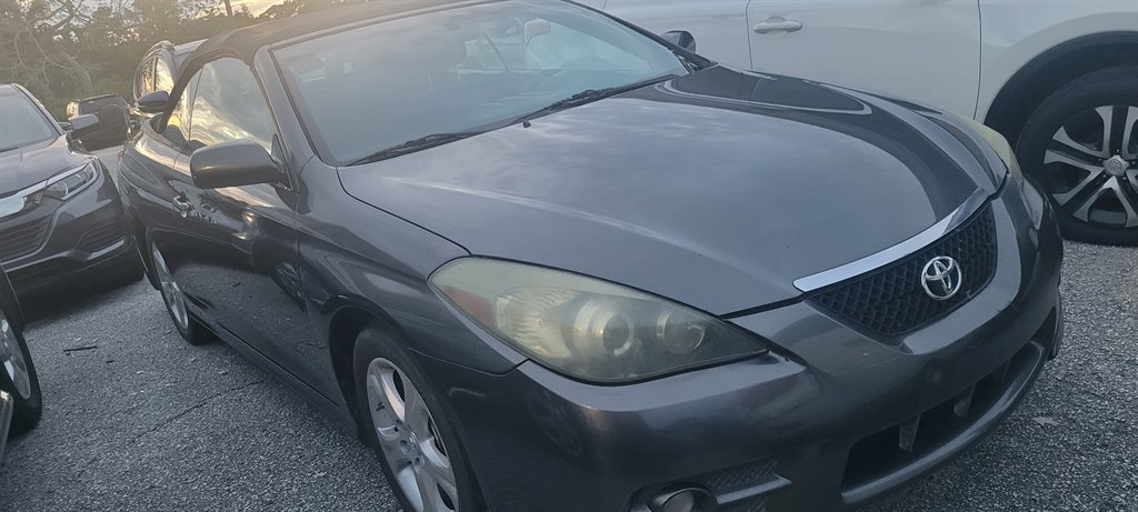 2007 Toyota Camry Solara