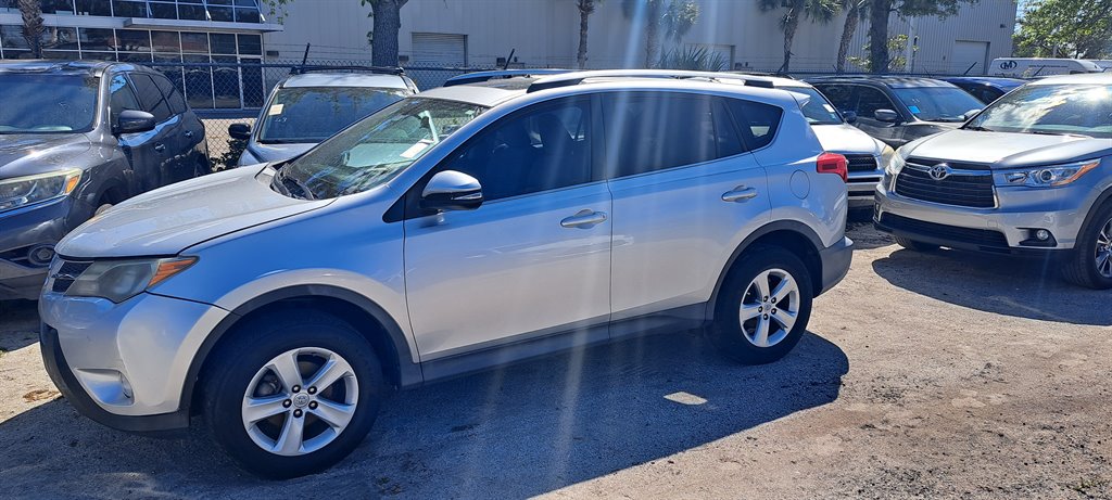 2013 Toyota RAV4 XLE