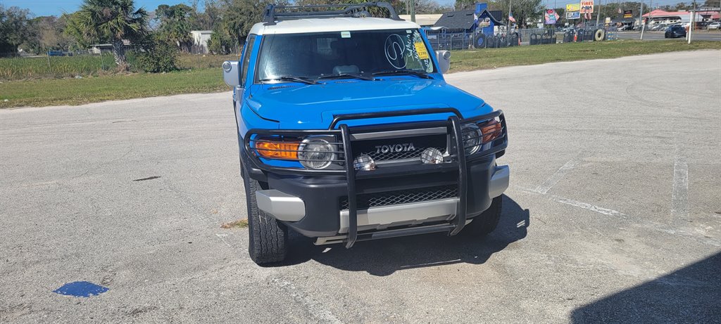 2007 Toyota FJ Cruiser Base's photo