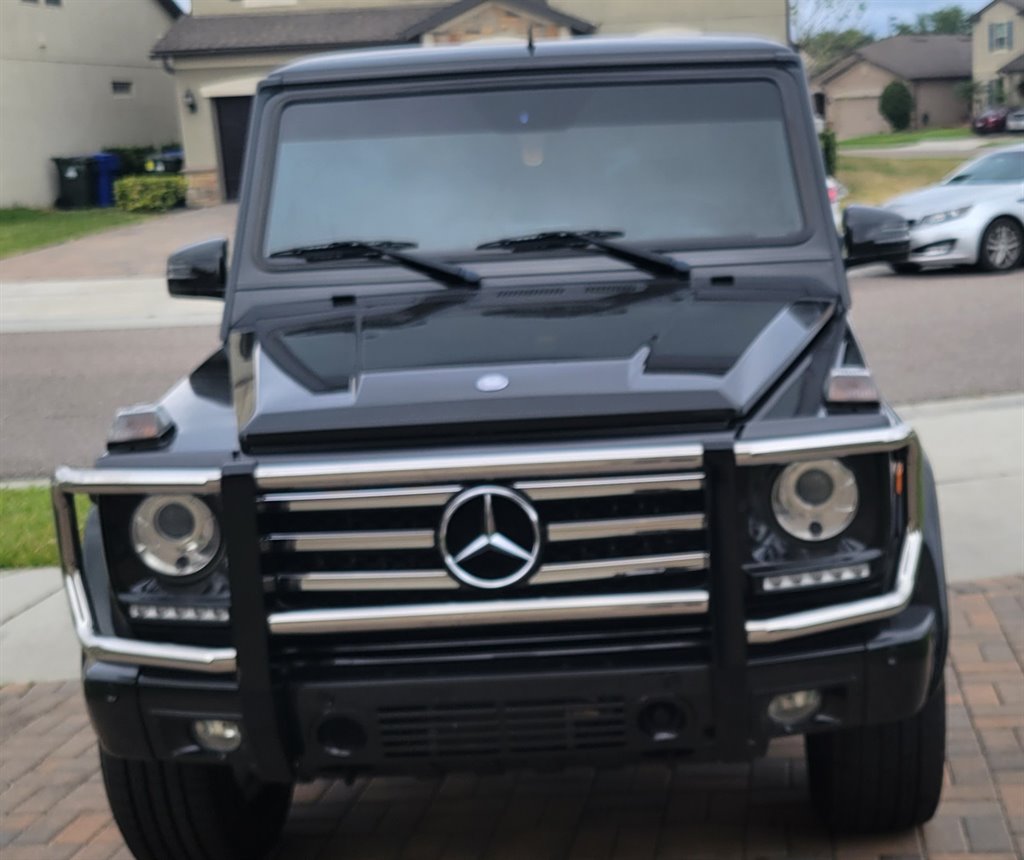 2015 Mercedes-Benz G-Class