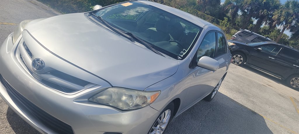 2012 Toyota Corolla LE