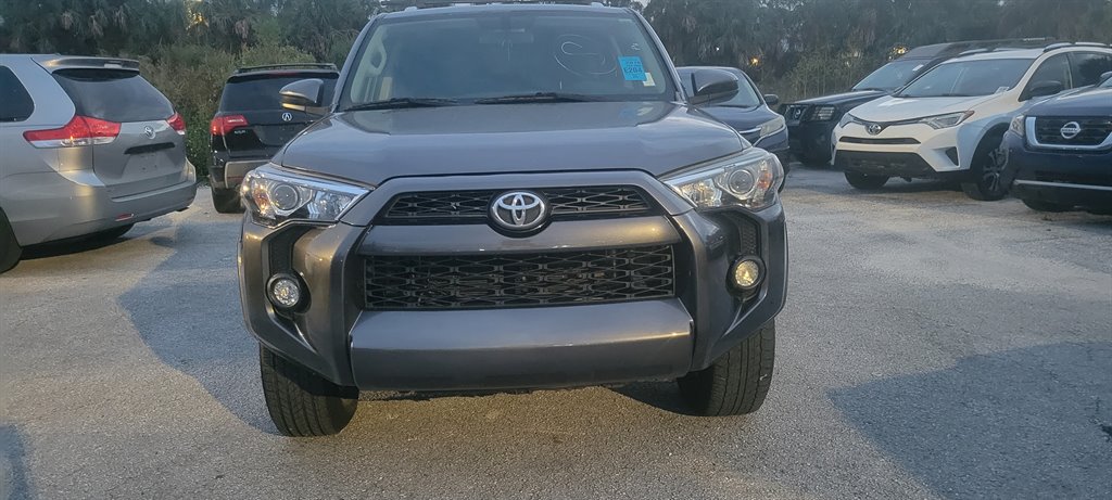 2016 Toyota 4Runner