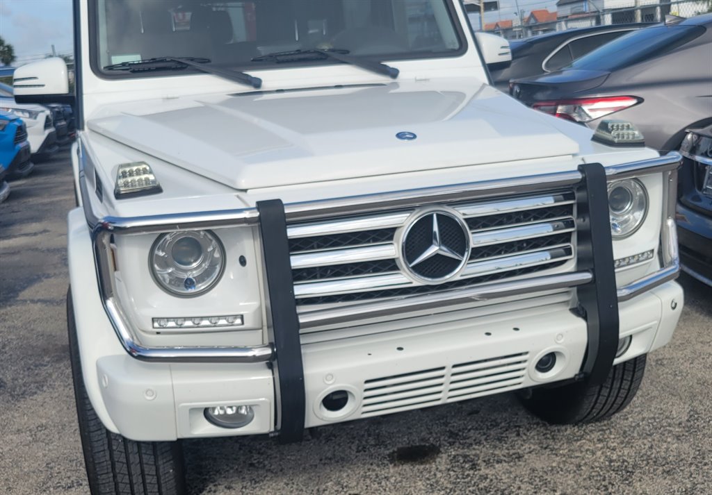 2014 Mercedes-Benz G-Class G550's photo
