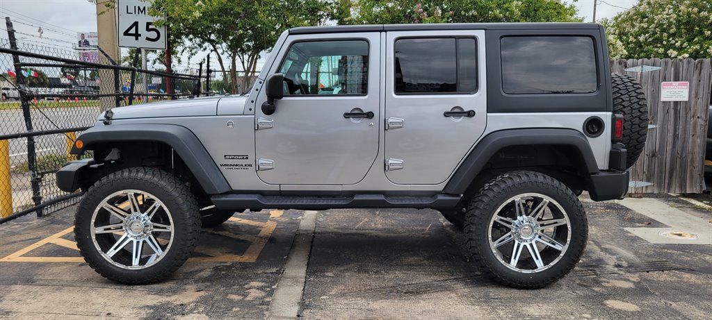 2017 Jeep Wrangler Unlimited