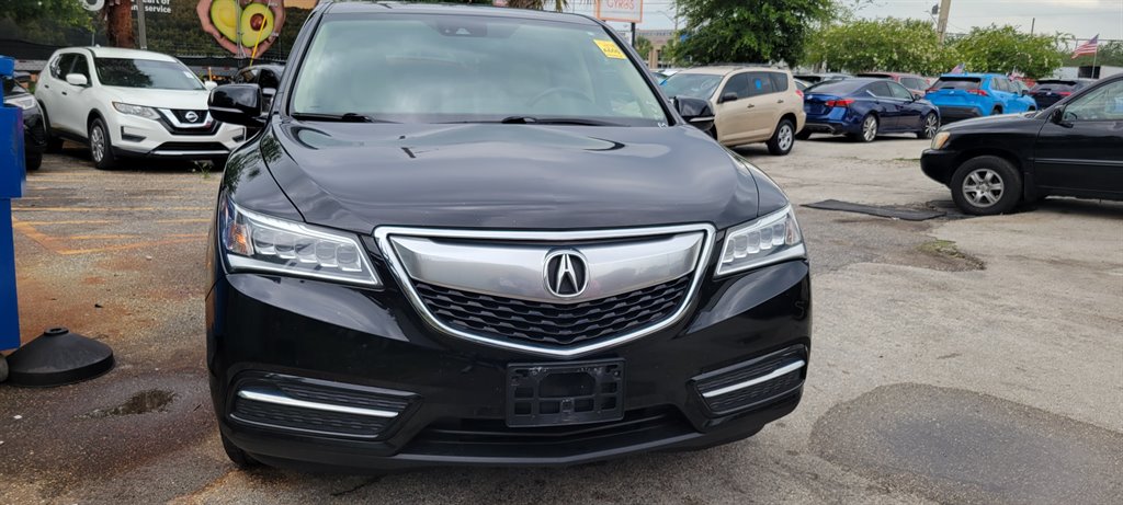 2016 Acura MDX Technology Package's photo