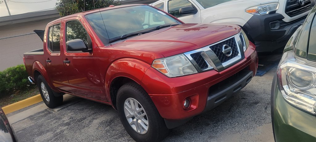 2017 Nissan Frontier SV's photo