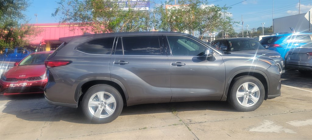 2021 Toyota Highlander L's photo