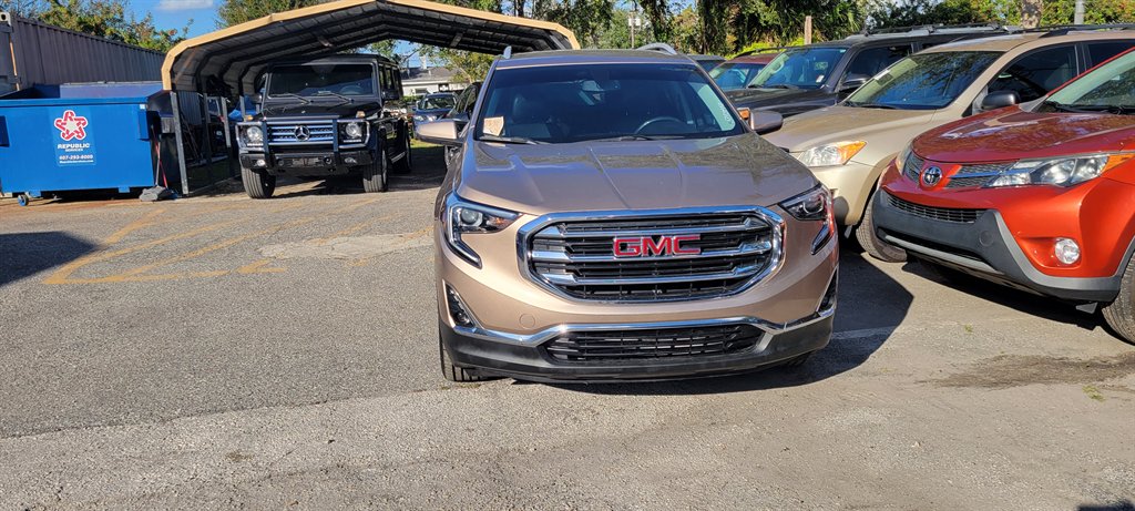 2018 GMC Terrain