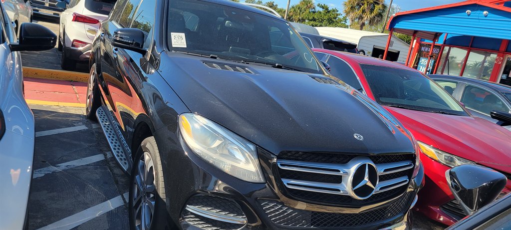 2018 Mercedes-Benz GLE-Class