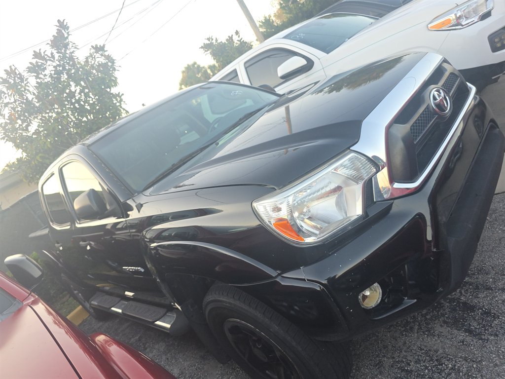 2015 Toyota Tacoma PreRunner's photo