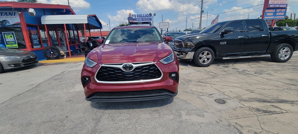 2021 Toyota Highlander