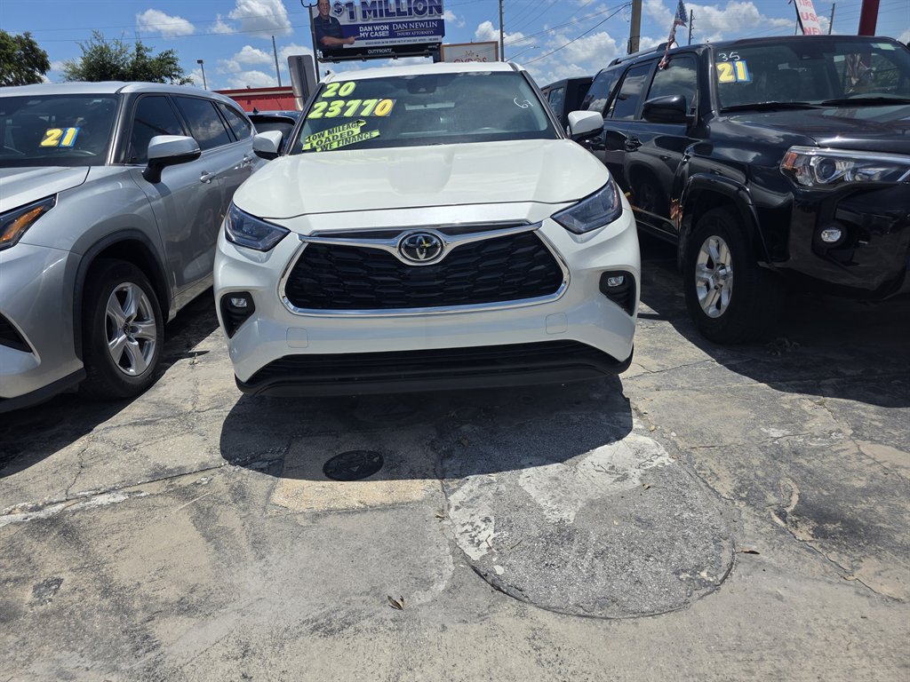 2020 Toyota Highlander