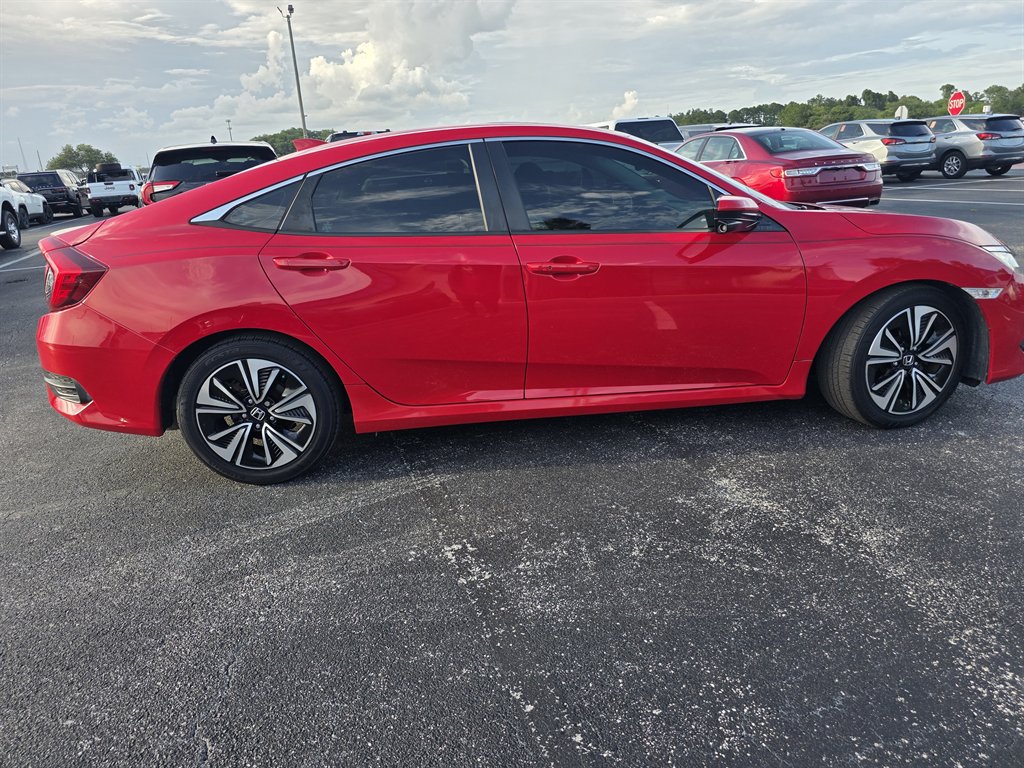 2016 Honda Civic EX-L