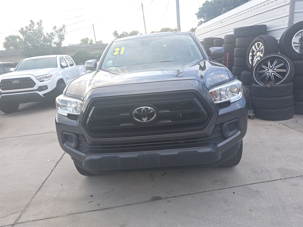 2021 Toyota Tacoma SR