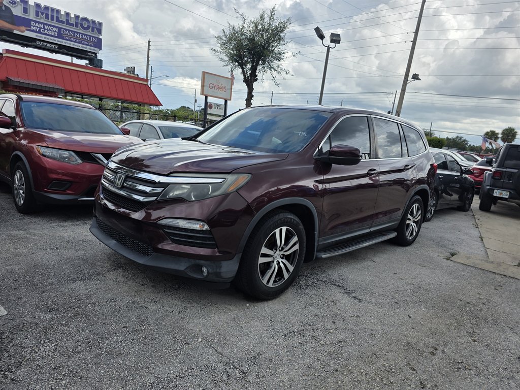 2016 Honda Pilot EX