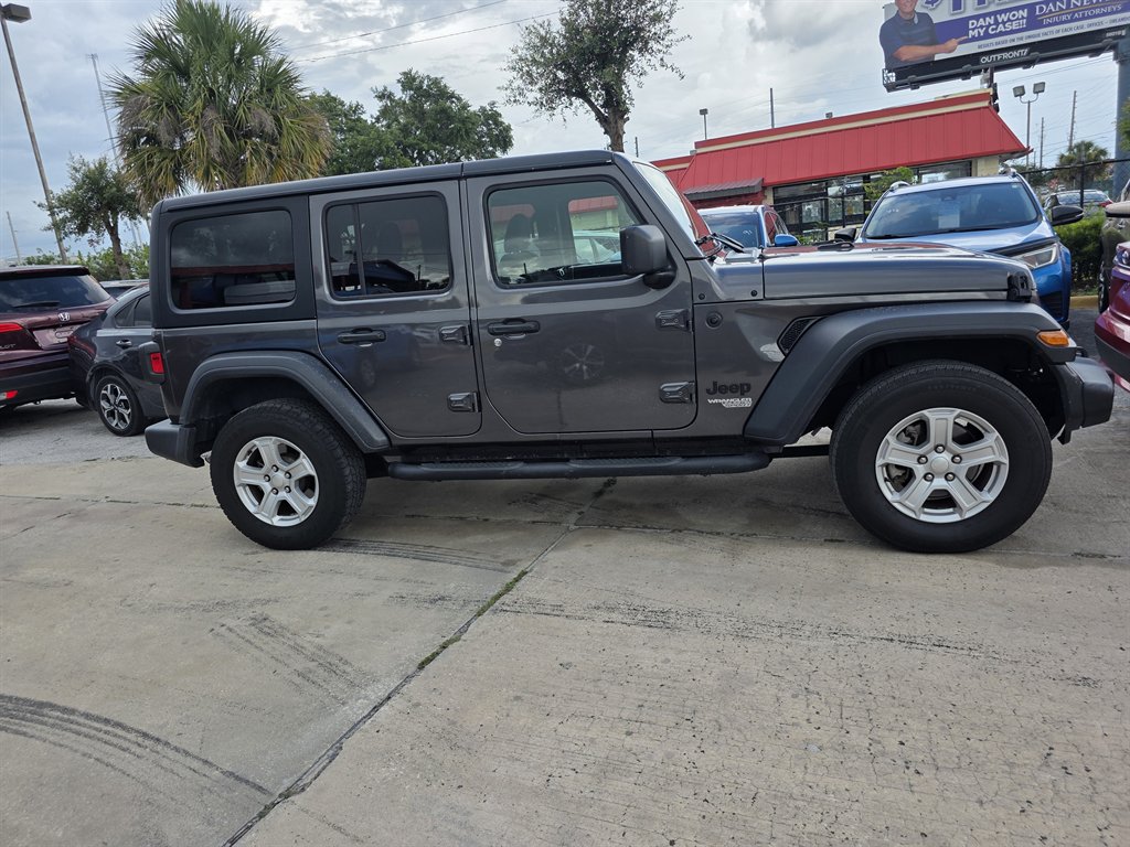 2021 Jeep Wrangler Unlimited Sport S's photo