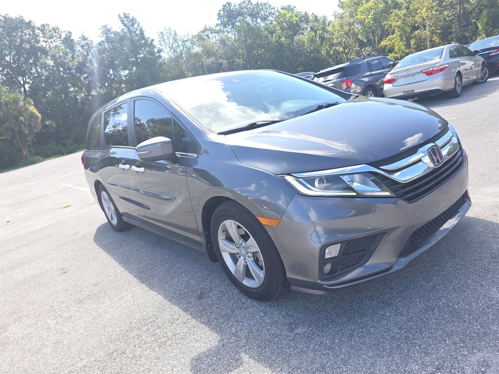 2019 Honda Odyssey EX-L's photo