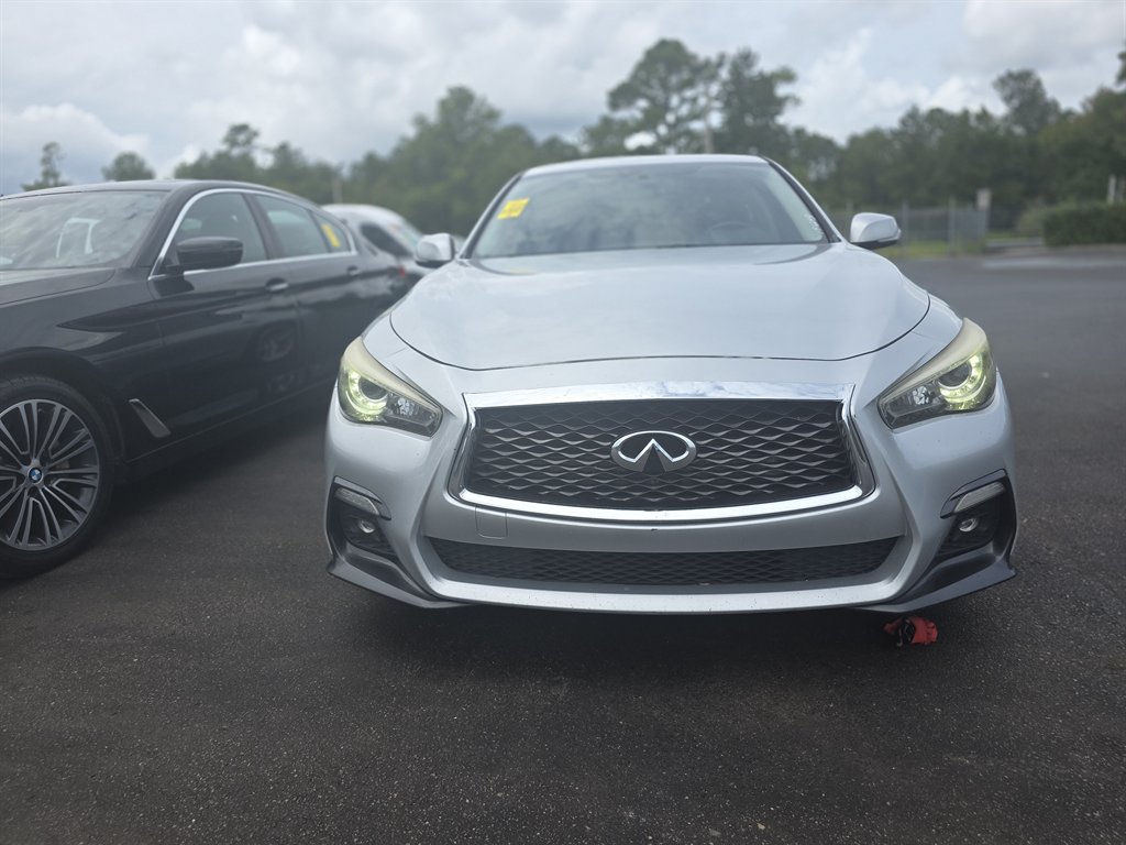 2018 INFINITI Q50