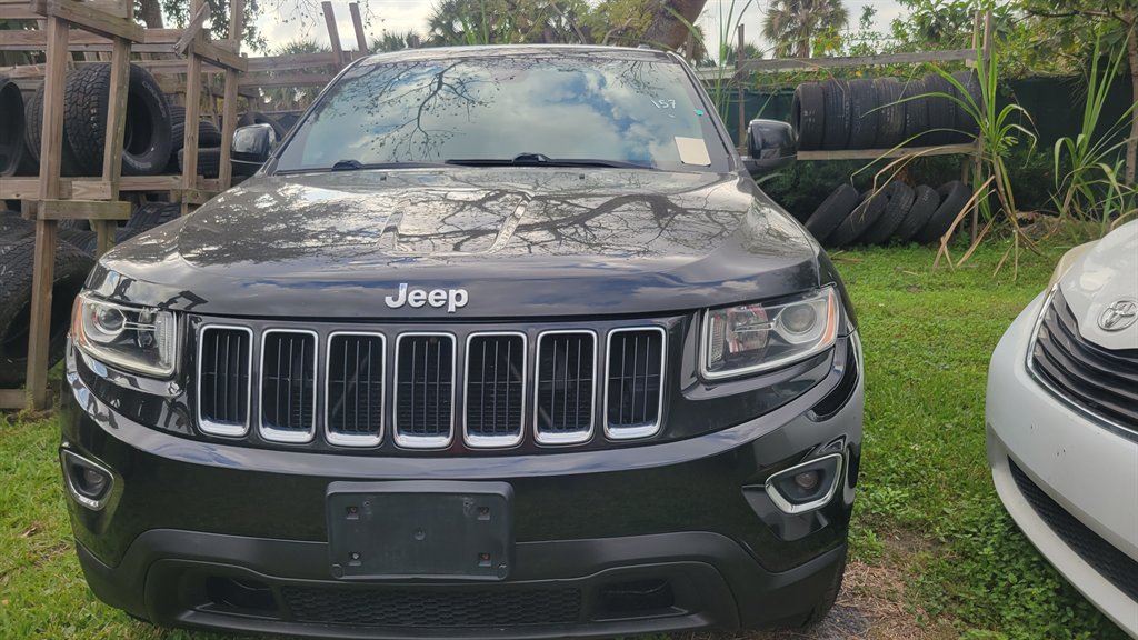 2016 Jeep Grand Cherokee Laredo E