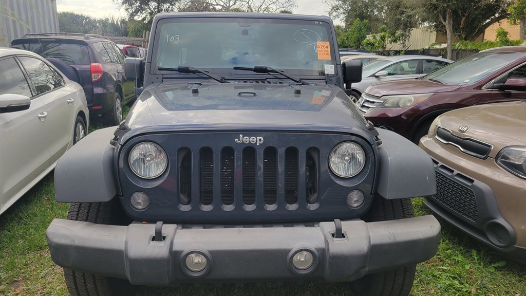 2016 Jeep Wrangler Unlimited