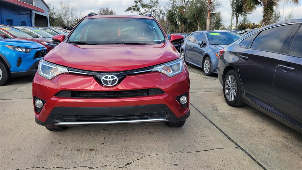 2016 Toyota RAV4 XLE