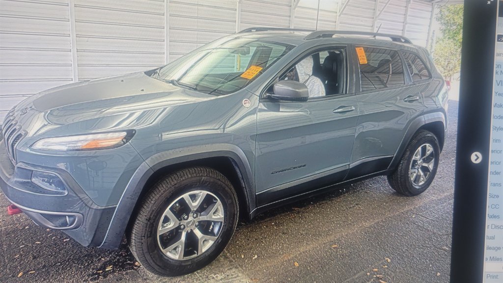 2015 Jeep Cherokee Trailhawk 4X4's photo