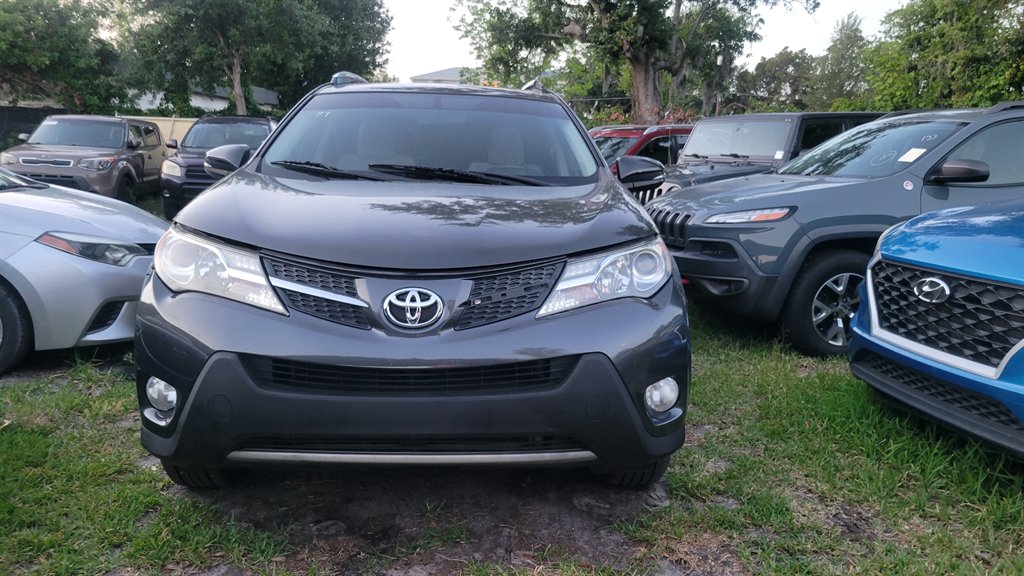 2014 Toyota RAV4 XLE