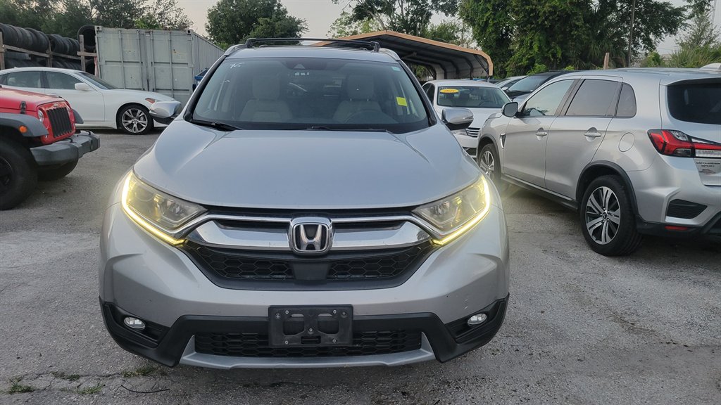 2017 Honda CR-V EX AWD's photo